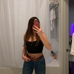 VINTAGE LEVI’S LIGHT/MEDIUM WASH JEANS